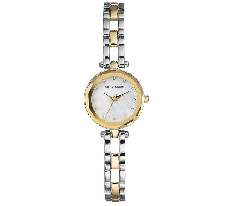 アンクライン Anne Klein 女性用 腕時計 レディース ウォッチ パール AK/3121MPTT 【並行輸入品】