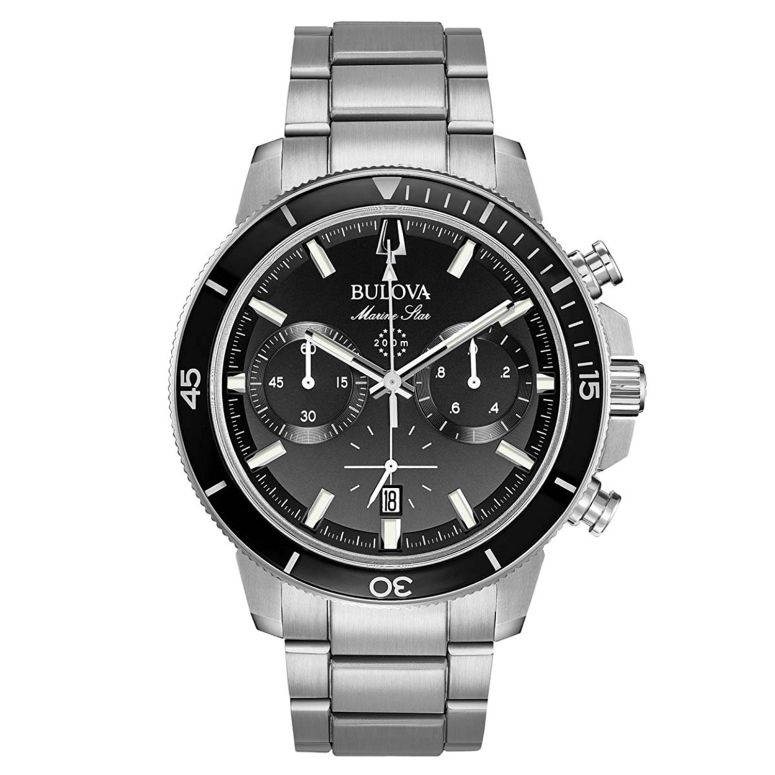【楽天市場】ブローバ Bulova 男性用 腕時計 メンズ ウォッチ クロノグラフ ブラック 96B272 【並行輸入品】：MJ-MARKET