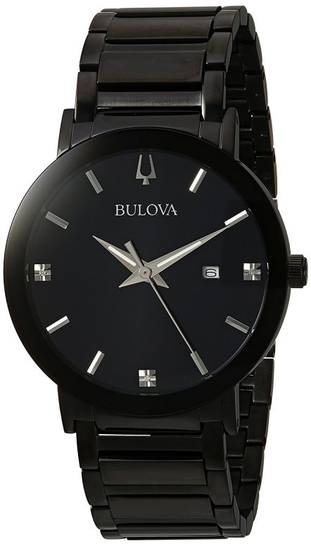 ブローバ Bulova 男性用 腕時計 メンズ ウォッチ ブラック 98D144 【並行輸入品】｜MJ-MARKET 61,710円
