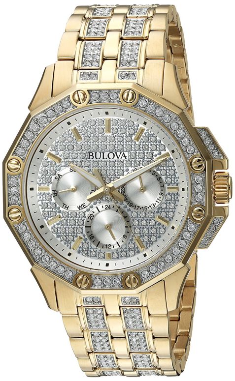 【楽天市場】ブローバ Bulova 男性用 腕時計 メンズ ウォッチ シルバー 98C126 【並行輸入品】：MJ-MARKET