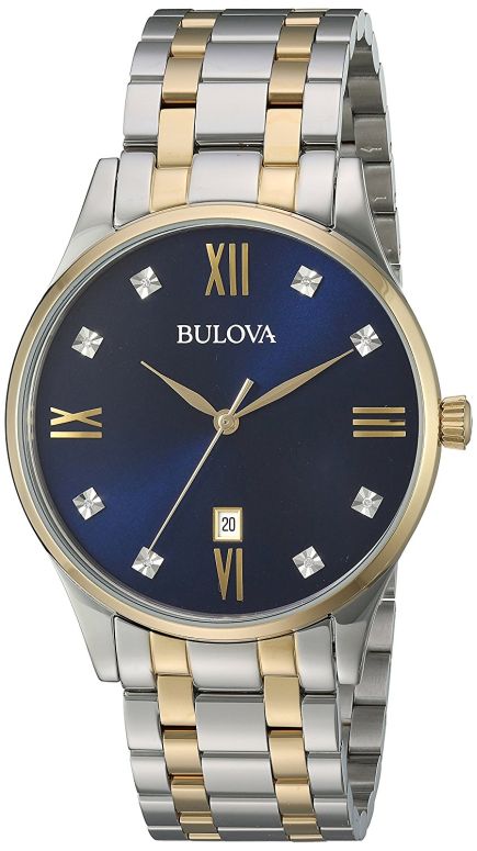 【楽天市場】ブローバ Bulova 男性用 腕時計 メンズ ウォッチ ブルー 98D130 【並行輸入品】：MJ-MARKET