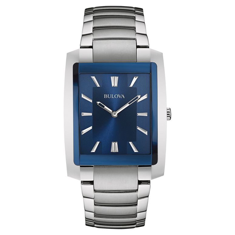 ブローバ Bulova 男性用 腕時計 メンズ ウォッチ ブルー 96A169 【並行輸入品】｜MJ-MARKET