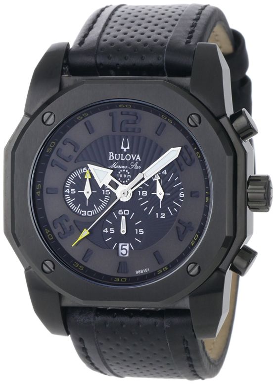 【楽天市場】ブローバ Bulova 男性用 腕時計 メンズ ウォッチ ブラック 98B151 【並行輸入品】：MJ-MARKET