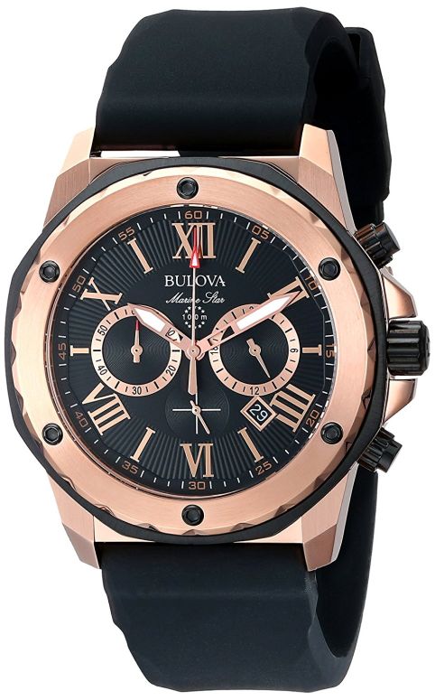 【楽天市場】ブローバ Bulova 男性用 腕時計 メンズ ウォッチ ブラック 98B104 【並行輸入品】：MJ-MARKET