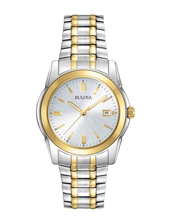 ブローバ Bulova 成人男性用 ウオッチ メンズ ご覧なさる しろがね色 98H18 【並行輸入品】