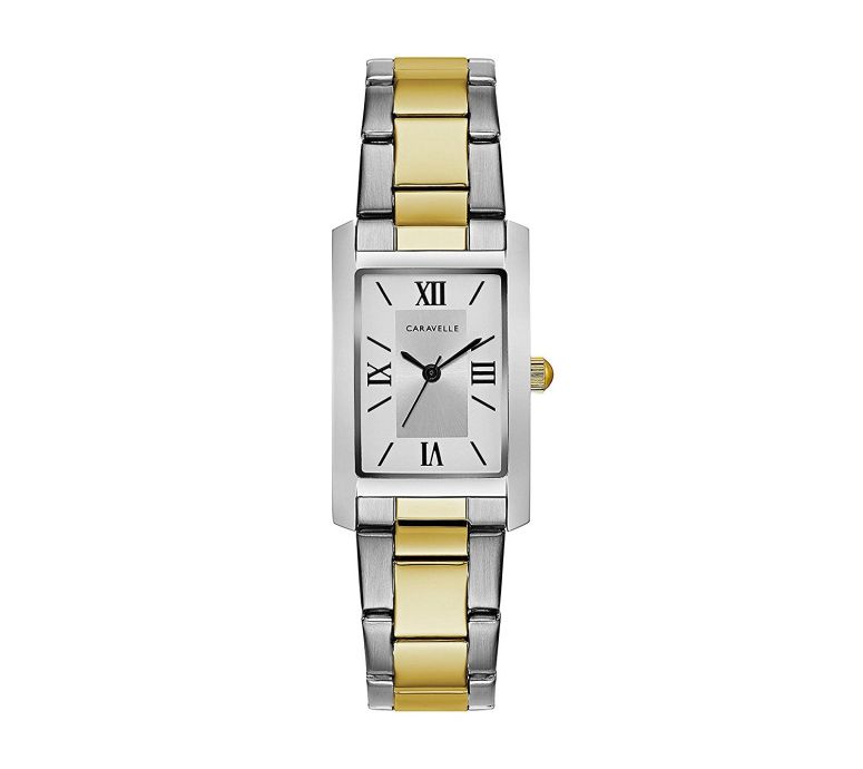 ブローバ Bulova 女性用 腕時計 レディース ウォッチ シルバー 45L167 【並行輸入品】