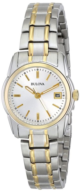 ブローバ Bulova 女性用 腕時計 レディース ウォッチ シルバー 98M105 【並行輸入品】