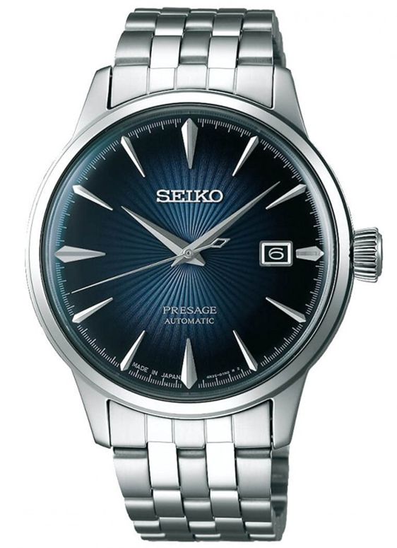 セイコー SEIKO 成人男性用 ウォッチ メンズ 御覧なさる 青色 SRPB41J1 【並行輸入品】