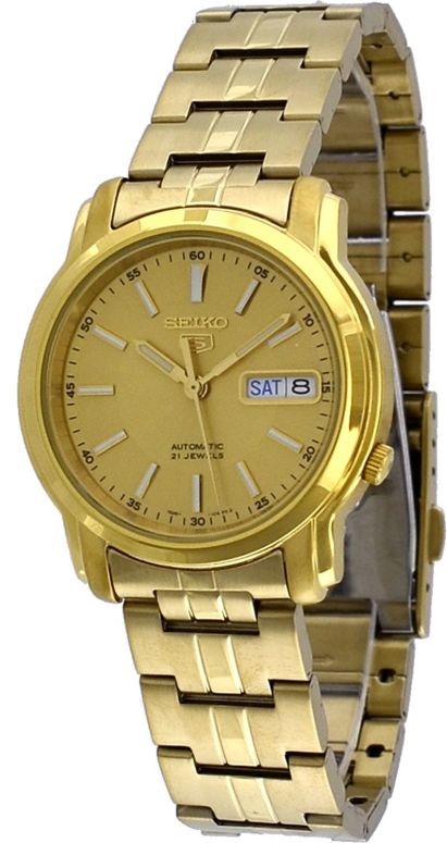 セイコー SEIKO 男性用 腕時計 メンズ ウォッチ ゴールド SNKL86K1 【並行輸入品】