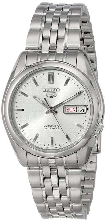 セイコー SEIKO 男性用 腕時計 メンズ ウォッチ シルバー SNK355 【並行輸入品】