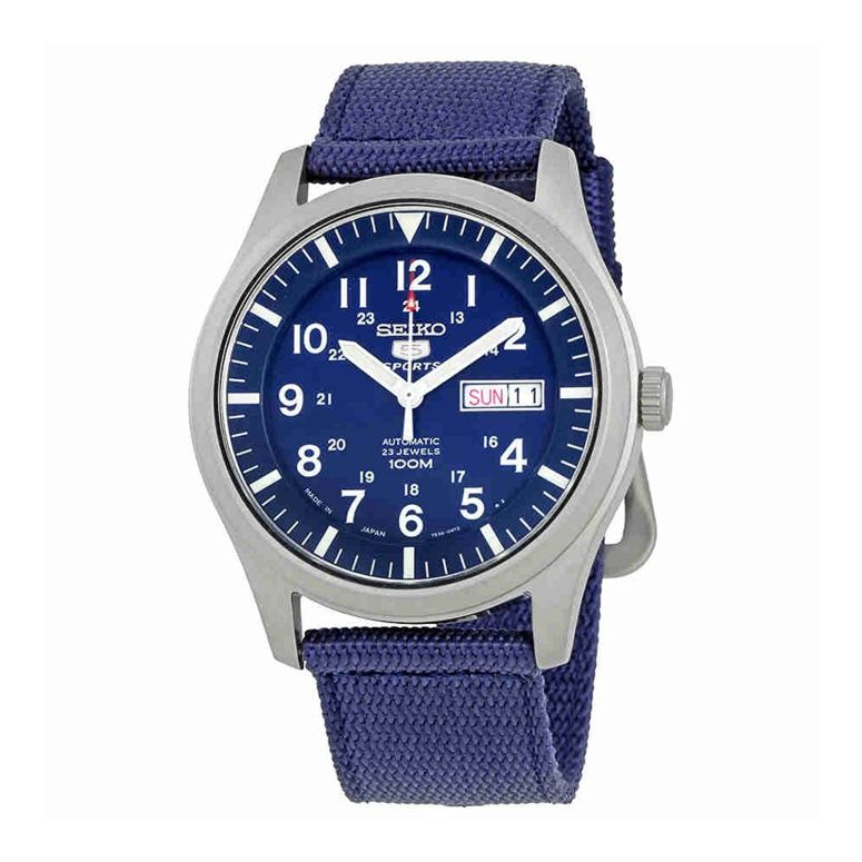 セイコー SEIKO 成人男性用 ウオッチ メンズ ご覧なさる 青み SNZG11J1 【並行輸入品】