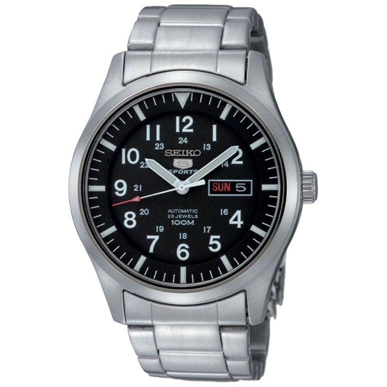 セイコー SEIKO 成人男性用 ウオッチ メンズ ご覧なさる 黒いこと SNZG13K1 【並行輸入品】
