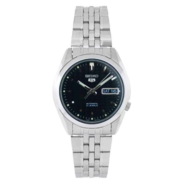 セイコー SEIKO 男性用 腕時計 メンズ ウォッチ ブラック SNK361 【並行輸入品】