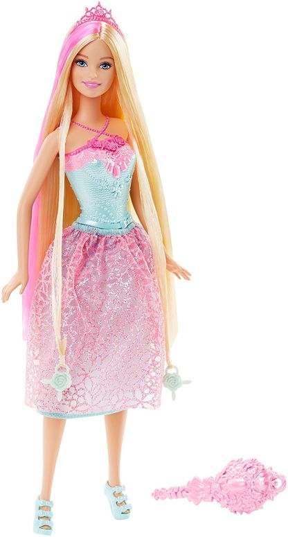 Barbie バービー Endless Hair Kingdom Princess doll 人形 Pink プリンセス 【並行輸入品】｜MJ-MARKET