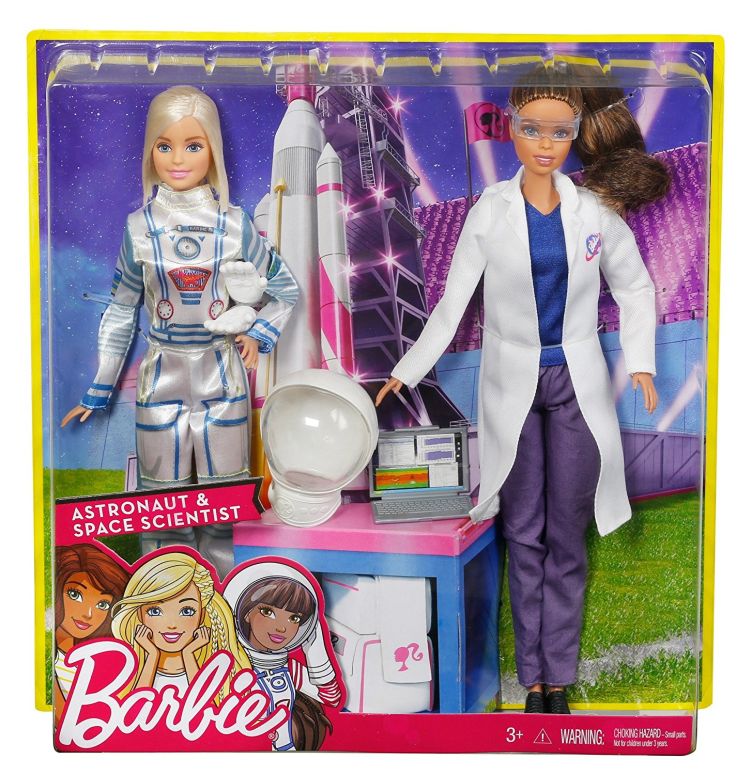 Barbie バービー Friend Careers Astronaut Space Scientist doll 人形