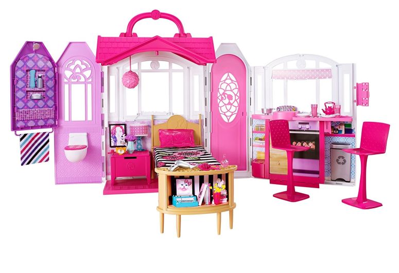 Barbie バービー Glam Getaway House 【並行輸入品】