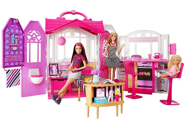 barbie glam house