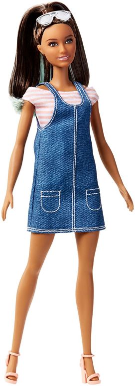 組み合わせ自由自在 Barbie Barbie バービー Overall Awesome Fashion doll 人形 