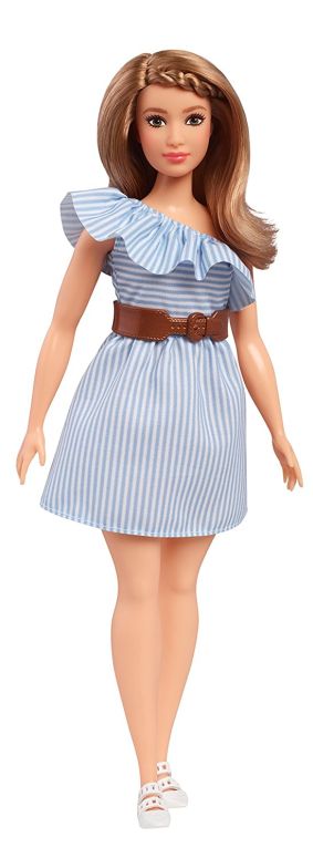 Barbie バービー Purely Pinstriped Fashion doll 人形 【並行輸入品】｜MJ-MARKET