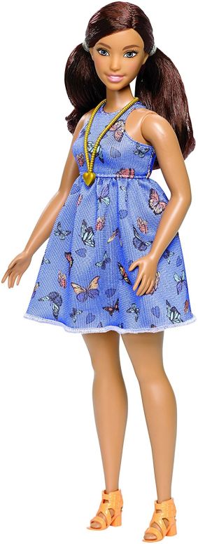 Barbie バービー Fashionistas #66 Beautiful Butterflies doll 人形 Curvy 【並行輸入品】