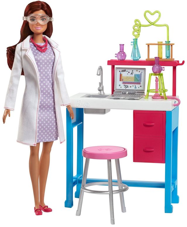 Barbie Science Lab Playset