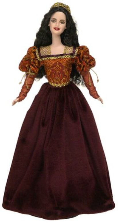 doll 人形s of the World - The Princess Collection: Princess of the Portuguese Empire Barbie バービー 【並行輸入品】