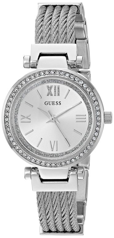 ゲス GUESS 女性用 腕時計 レディース ウォッチ シルバー U1009L1 【並行輸入品】｜MJ-MARKET