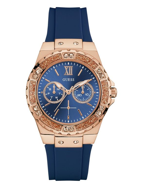 国産品ゲス GUESS 女性用 腕時計 レディース ウォッチ ブルー U1053L1 