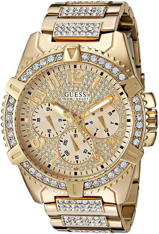ゲス GUESS 男性用 腕時計 メンズ ウォッチ ゴールド U0799G2 【並行輸入品】｜MJ-MARKET