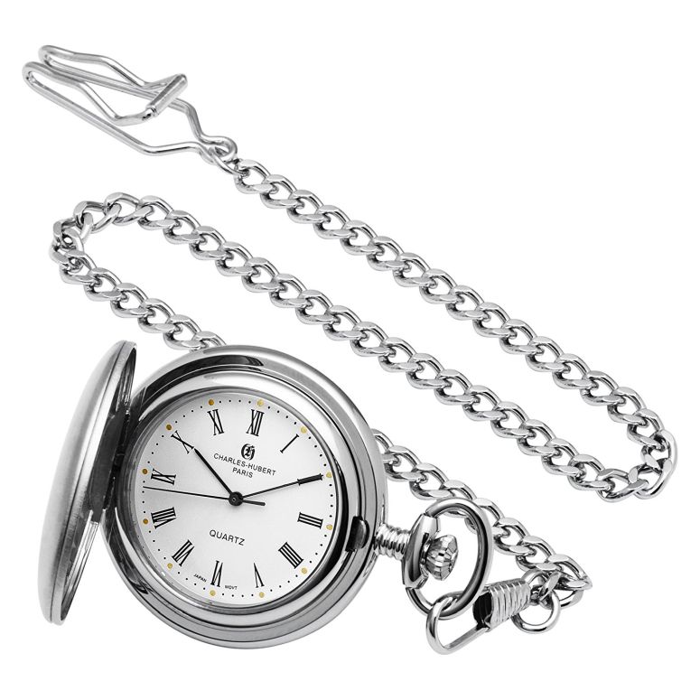 チャールズヒューバート Charles-Hubert, Paris チェーン 懐中時計鎖 ウォッチ 3911-W ポケット チャールズヒューバート Charles-Hubert, Paris チェーン 懐中時計鎖 ウォッチ 3911-W ポケット