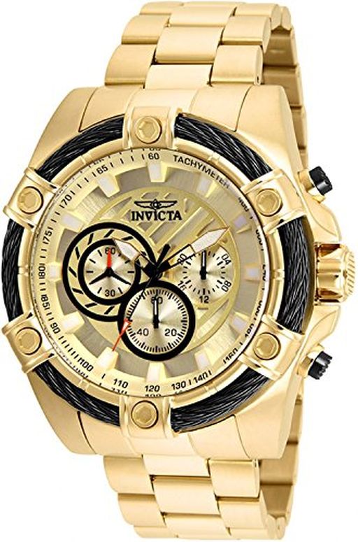 インビクタ Invicta インヴィクタ 女性用 腕時計 レディース ウォッチ ボルト bolt ゴールド 25515 【並行輸入品】