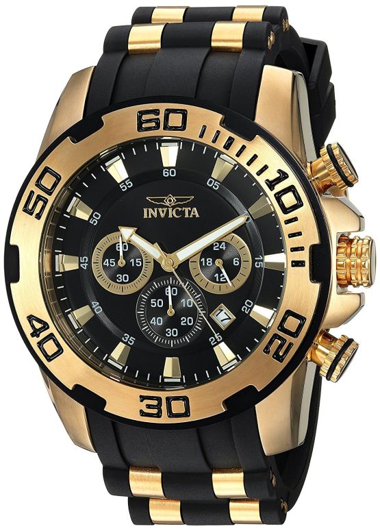 インビクタ Invicta インヴィクタ 男性用 腕時計 メンズ ウォッチ ブラック 22340 【並行輸入品】