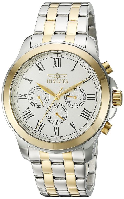 インビクタ Invicta インヴィクタ 男性用 腕時計 メンズ ウォッチ シルバー 21659 【並行輸入品】