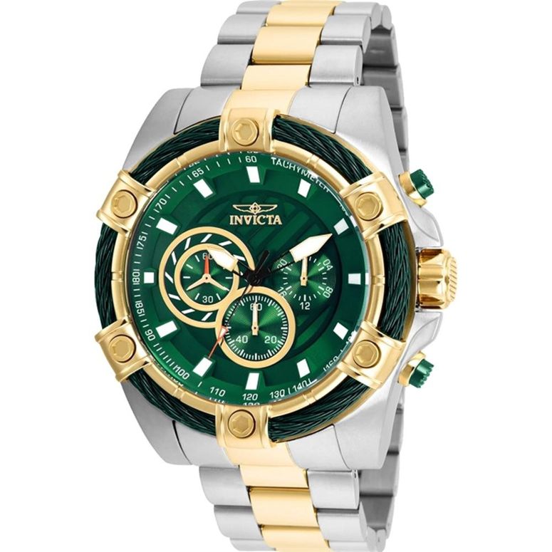 インビクタ Invicta インヴィクタ 男性用 腕時計 メンズ ウォッチ ボルト bolt クロノグラフ グリーン 25519 【並行輸入品】