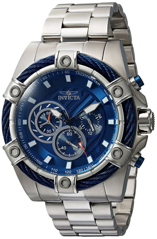 インビクタ Invicta インヴィクタ 男性用 腕時計 メンズ ウォッチ ボルト bolt ブルー 25513 【並行輸入品】