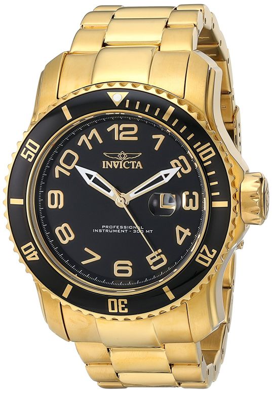 再再販 インビクタ Invicta インヴィクタ 男性用 腕時計 メンズ ウォッチ ブラック 送料無料 並行輸入品 再再販 Erieshoresag Org