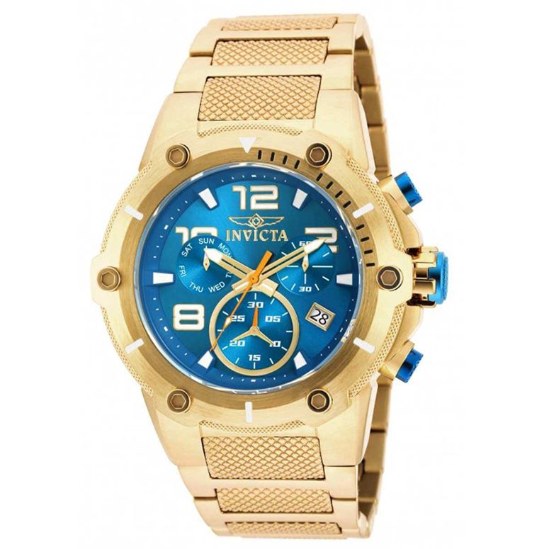 インビクタ Invicta インヴィクタ 成人男性用 ウオッチ メンズ 御覧になる クロノグラフ 青色 19532 【並行輸入品】 メンズ腕時計-腕時計