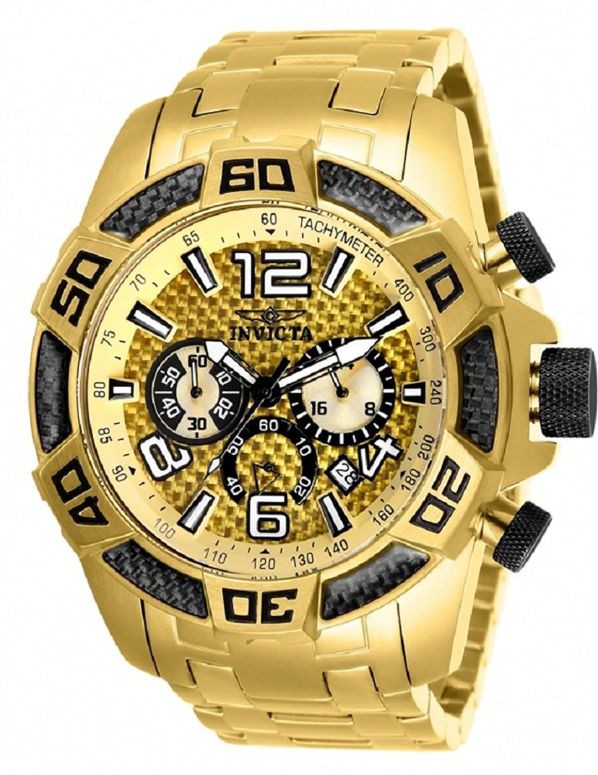 インビクタ Invicta インヴィクタ 成人男性用 ウォッチ メンズ 御覧なさる ゴールド 25854 【並行輸入品】 腕時計-メンズ腕時計