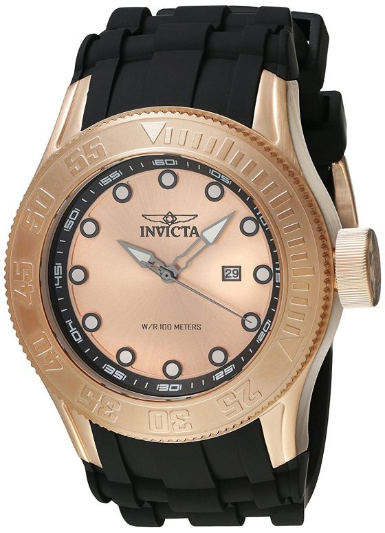大割引 Invicta メンズウォッチ ローズゴールド Diver Pro - 腕時計(アナログ)