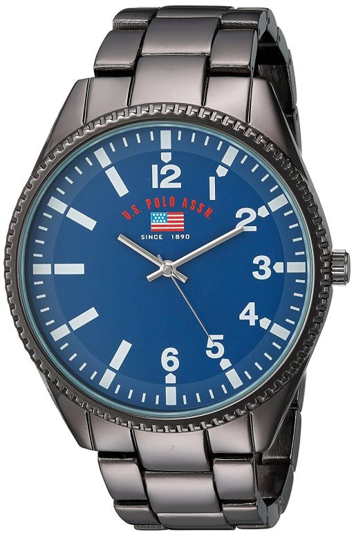 ユーエス ポロ アッスン U.S. Polo Assn. 成人男性用 ウオッチ メンズ ご覧なさる 青み US8641 【並行輸入品】