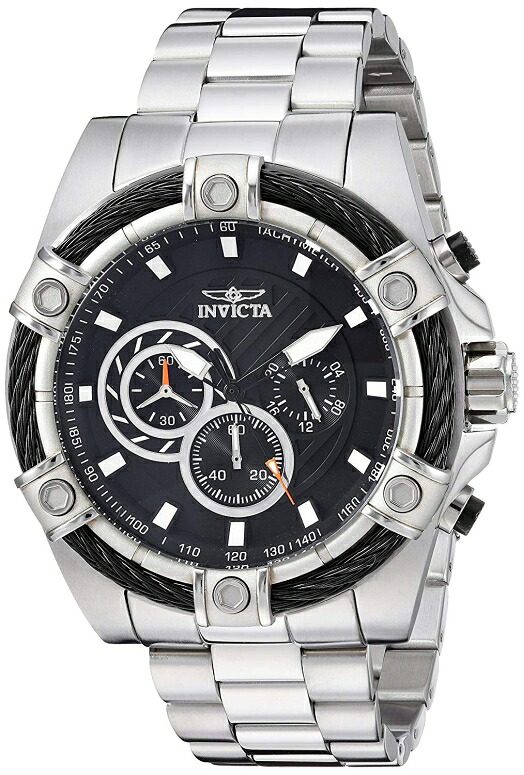 インビクタ Invicta インヴィクタ 男性用 腕時計 メンズ ウォッチ ボルト bolt ブラック 25512 【並行輸入品】