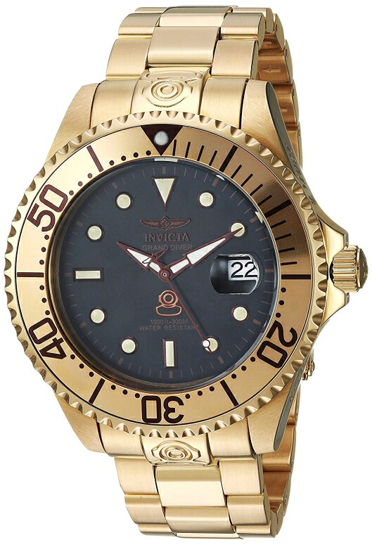 インビクタ Invicta インヴィクタ 男性用 腕時計 メンズ ウォッチ ブラック 24766 【並行輸入品】