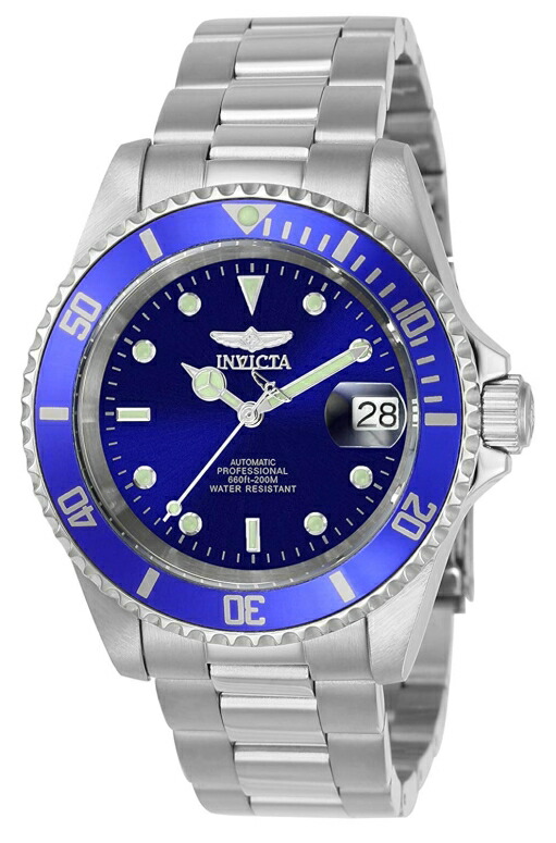 インビクタ Invicta インヴィクタ 成人男性用 ウオッチ メンズ ご覧なさる 青み 9094OB 【並行輸入品】