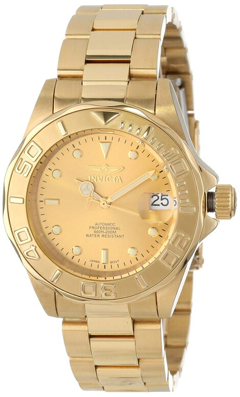 インビクタ Invicta インヴィクタ 男性用 腕時計 メンズ ウォッチ ゴールド 13929 【並行輸入品】