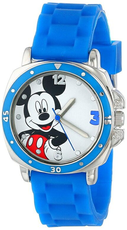 ディズニー Disney 子供用 腕時計 キッズ ウォッチ ホワイト MK1266 【並行輸入品】