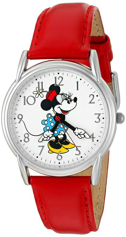 ディズニー Disney 女性用 腕時計 レディース ウォッチ ホワイト W002768 【並行輸入品】