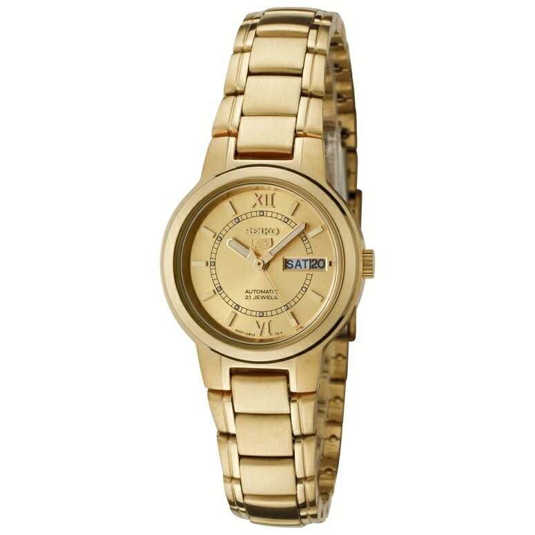 セイコー SEIKO お上さん用 ウォッチ レディース 御覧なさる 黄色 SYME58 【並行輸入品】