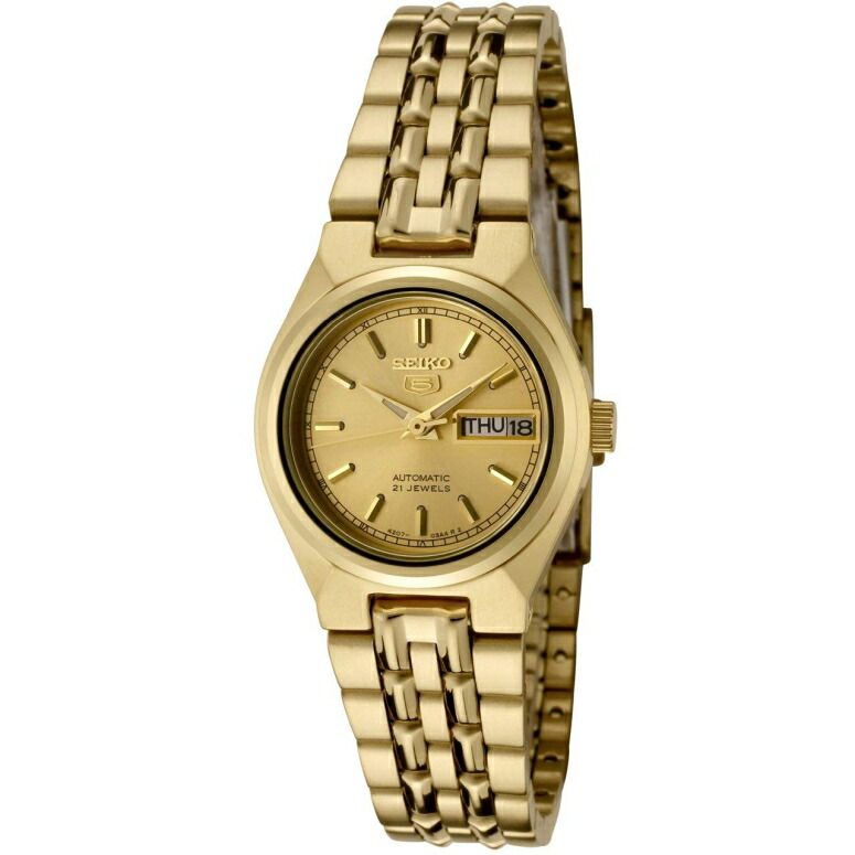 セイコー SEIKO 女性用 腕時計 レディース ウォッチ ゴールド SYMA04 【並行輸入品】