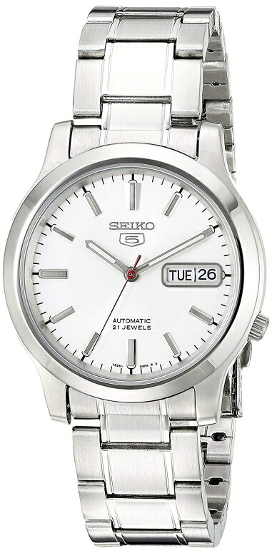 セイコー SEIKO 成人男性用 ウオッチ メンズ ご覧なさる 白いこと SNK789 【並行輸入品】