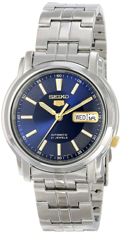 セイコー SEIKO 男性用 腕時計 メンズ ウォッチ ブルー SNKL79 【並行輸入品】